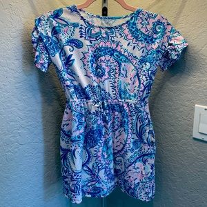 Lilly pulitzer girls multicolor dress